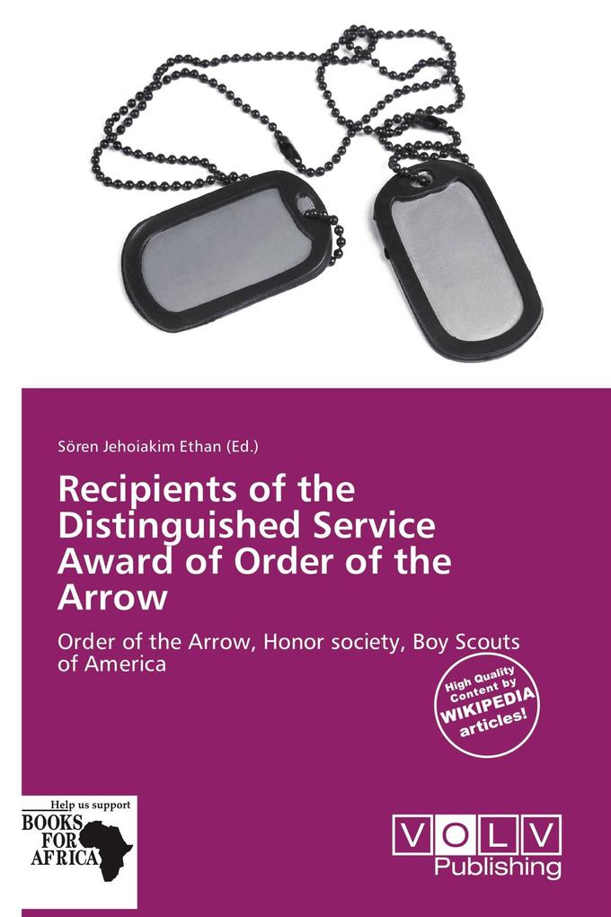 Recipients of the Distinguished Service Award of Order of the Arrow