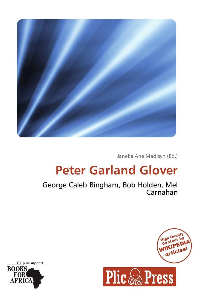 Peter Garland Glover