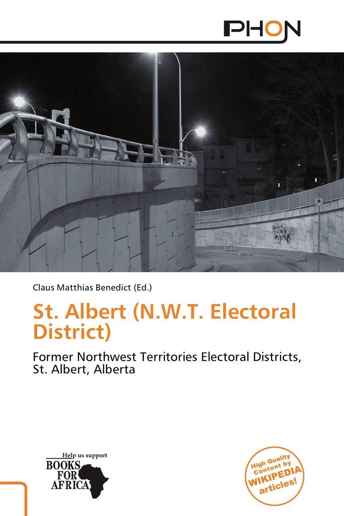 St. Albert (N.W.T. Electoral District)