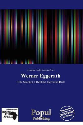 Werner Eggerath