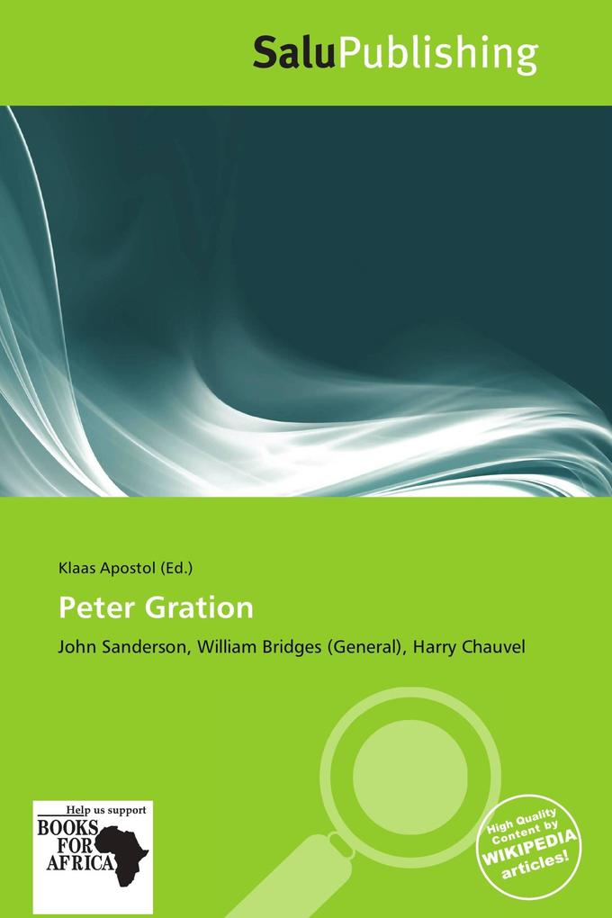 Peter Gration
