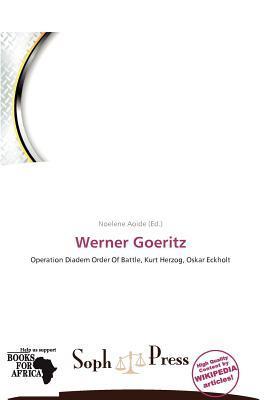 Werner Goeritz