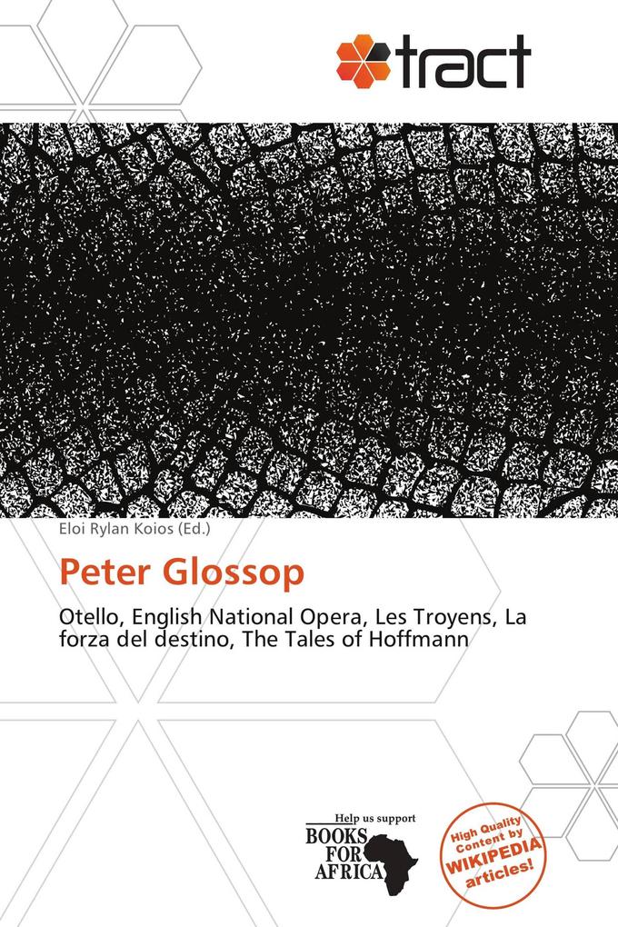 Peter Glossop