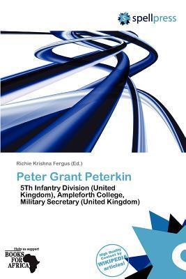 Peter Grant Peterkin