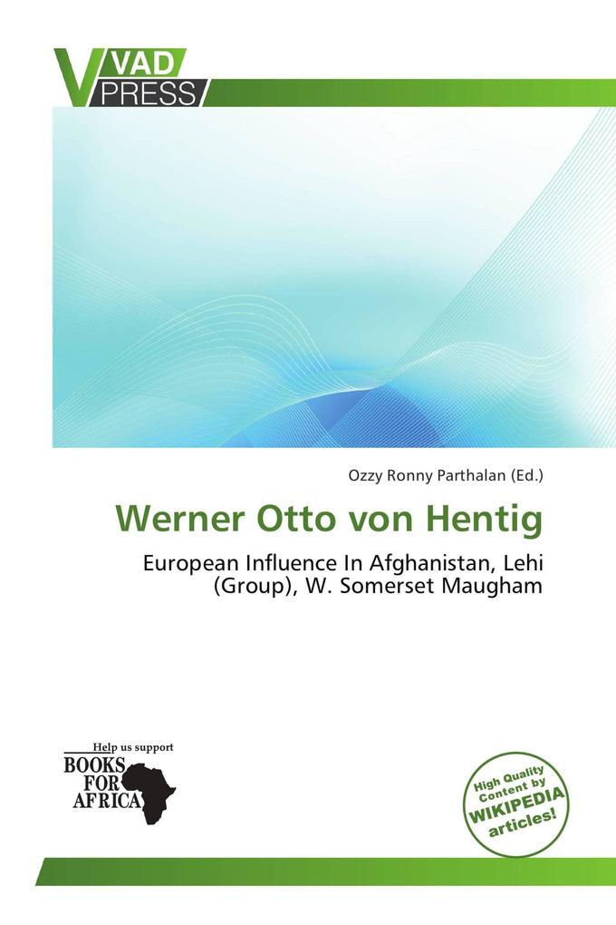 Werner Otto von Hentig