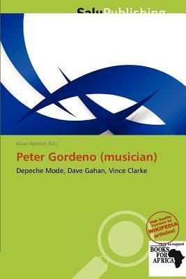 Peter Gordeno (musician)