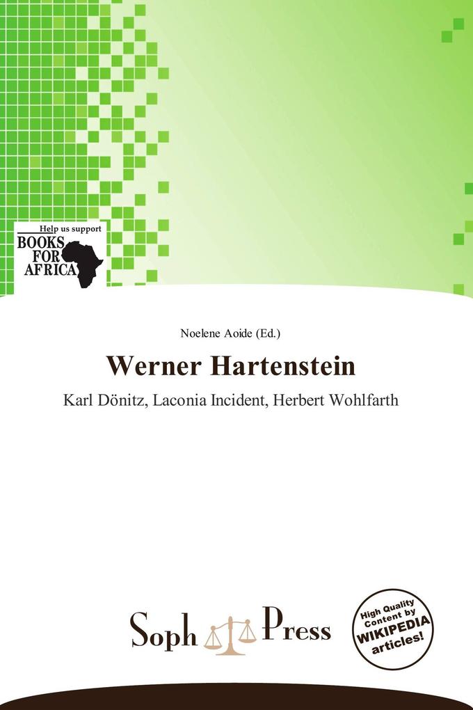 Werner Hartenstein