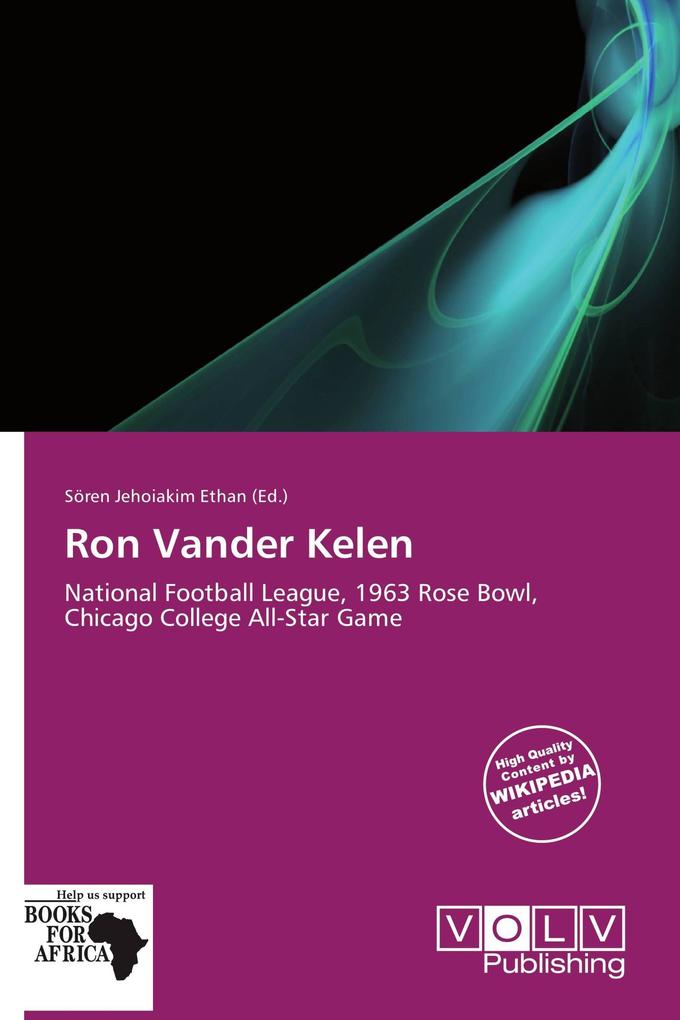 Ron Vander Kelen