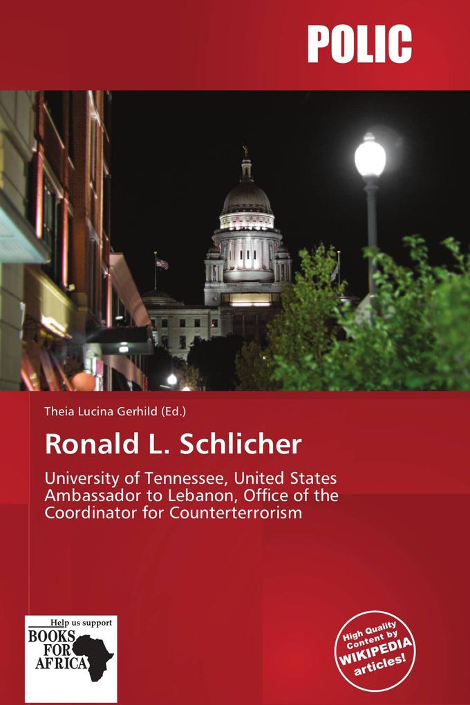 Ronald L. Schlicher