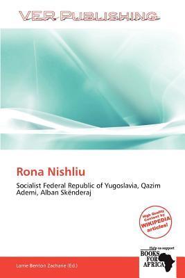 Rona Nishliu
