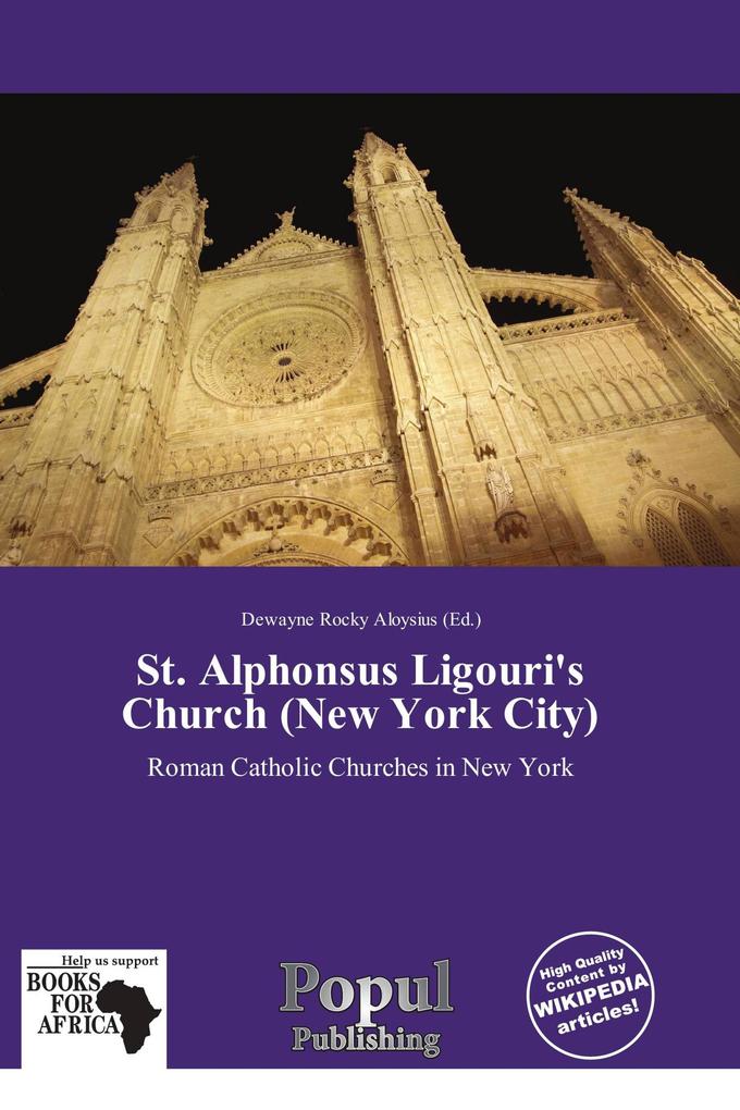 St. Alphonsus Ligouri's Church (New York City)