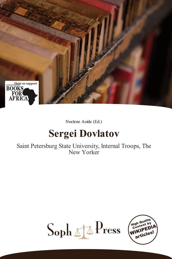 Sergei Dovlatov
