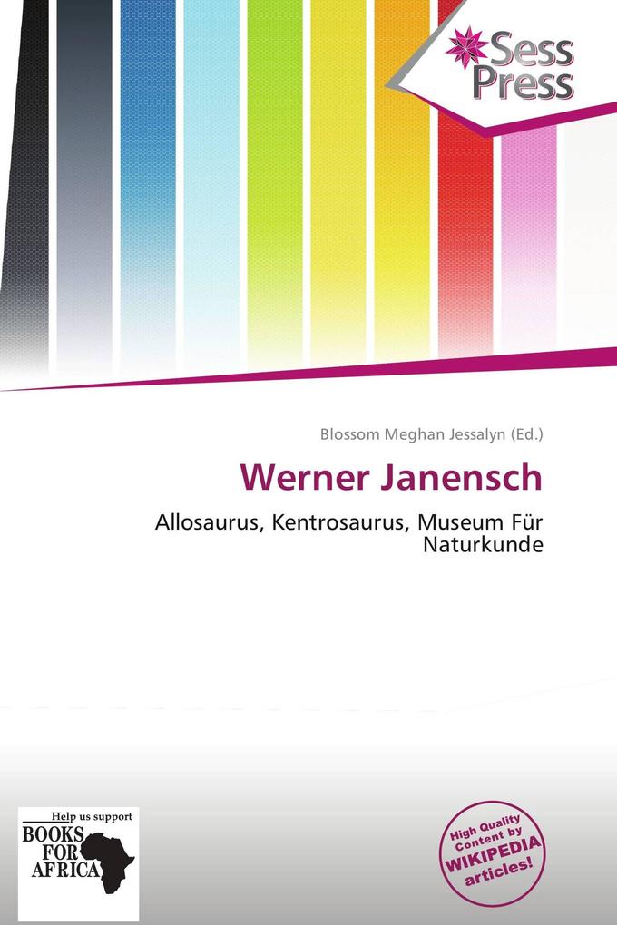 Werner Janensch
