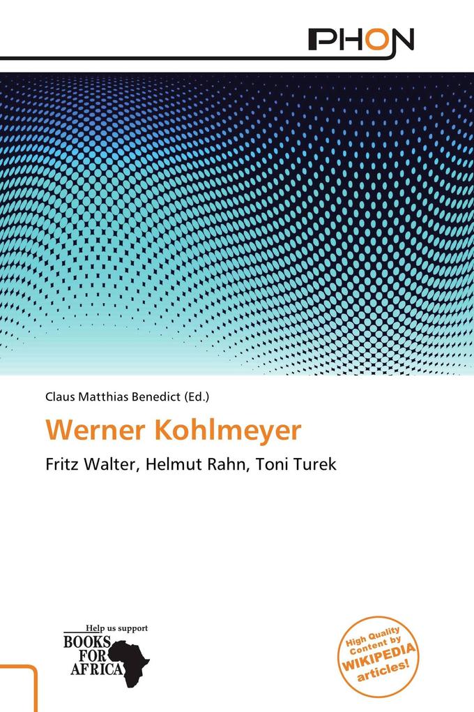 Werner Kohlmeyer