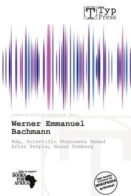 Werner Emmanuel Bachmann