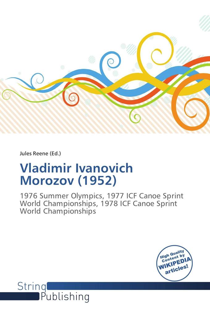 Vladimir Ivanovich Morozov (1952)
