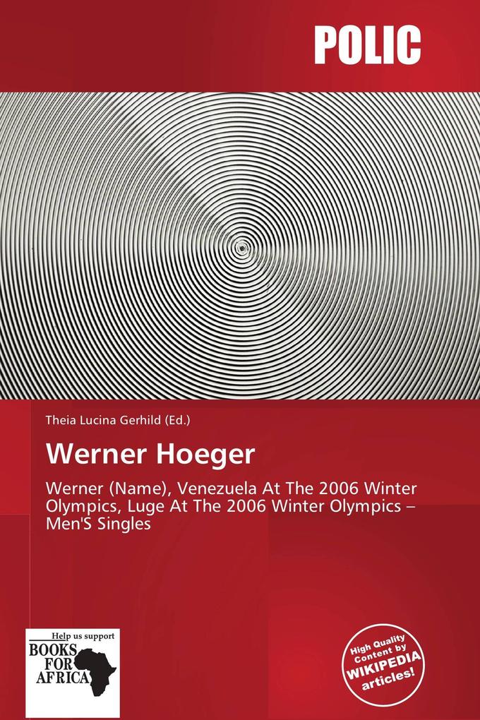 Werner Hoeger