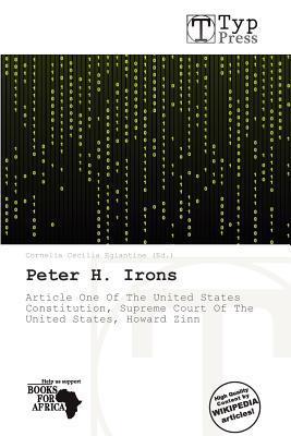Peter H. Irons
