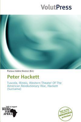 Peter Hackett