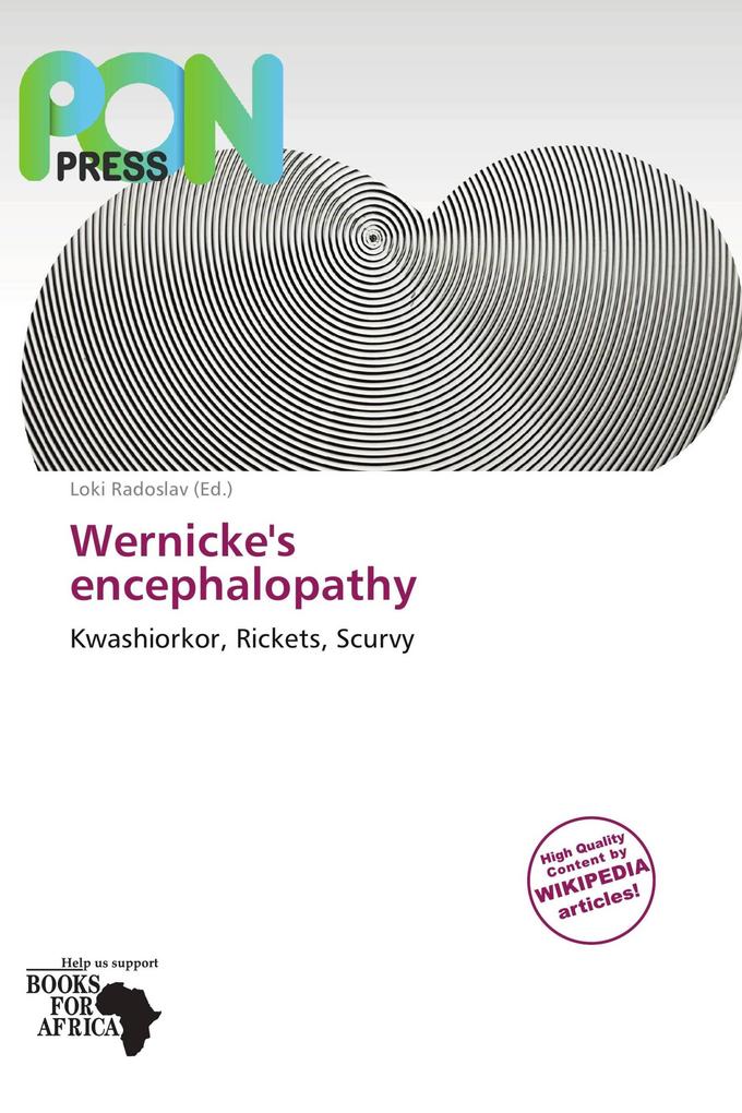 Wernicke's encephalopathy