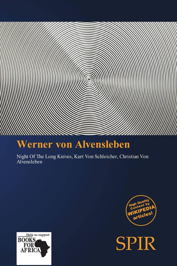 Werner von Alvensleben