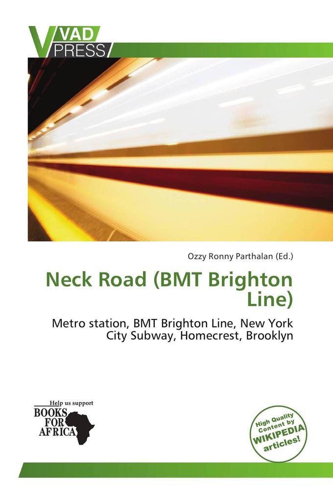 Neck Road (BMT Brighton Line)