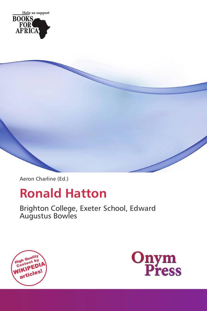 Ronald Hatton