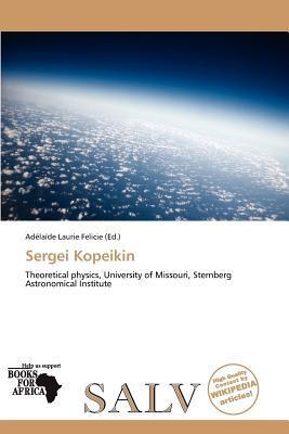 Sergei Kopeikin