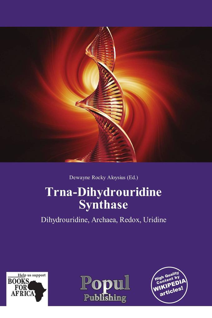 Trna-Dihydrouridine Synthase