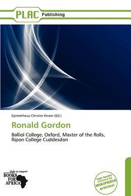 Ronald Gordon