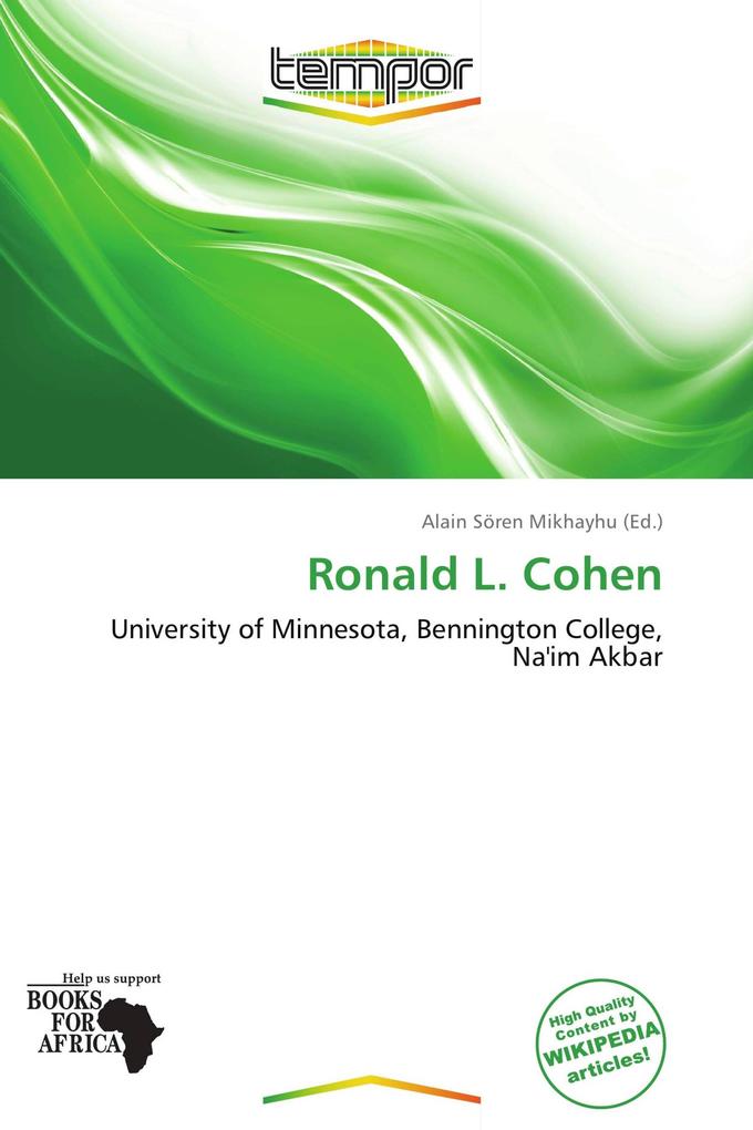 Ronald L. Cohen