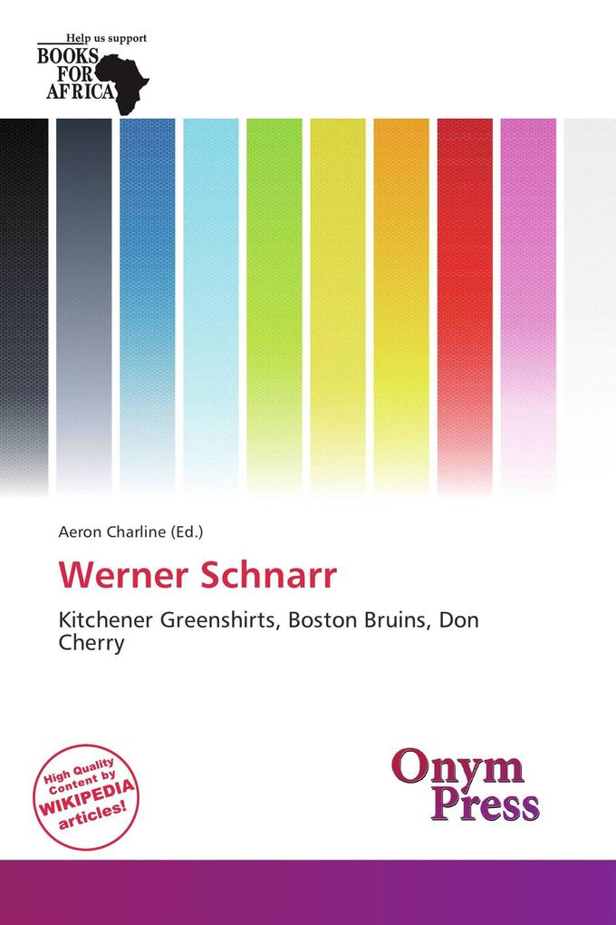 Werner Schnarr