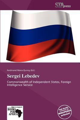 Sergei Lebedev