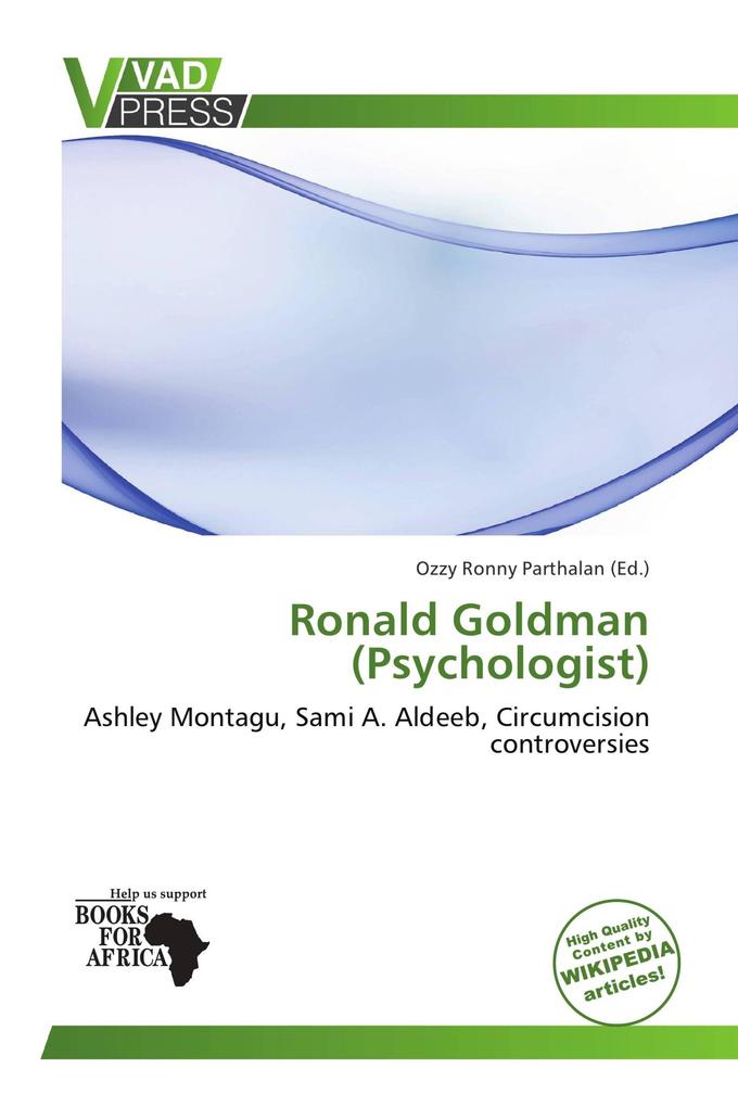 Ronald Goldman (Psychologist)