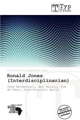 Ronald Jones (Interdisciplinarian)