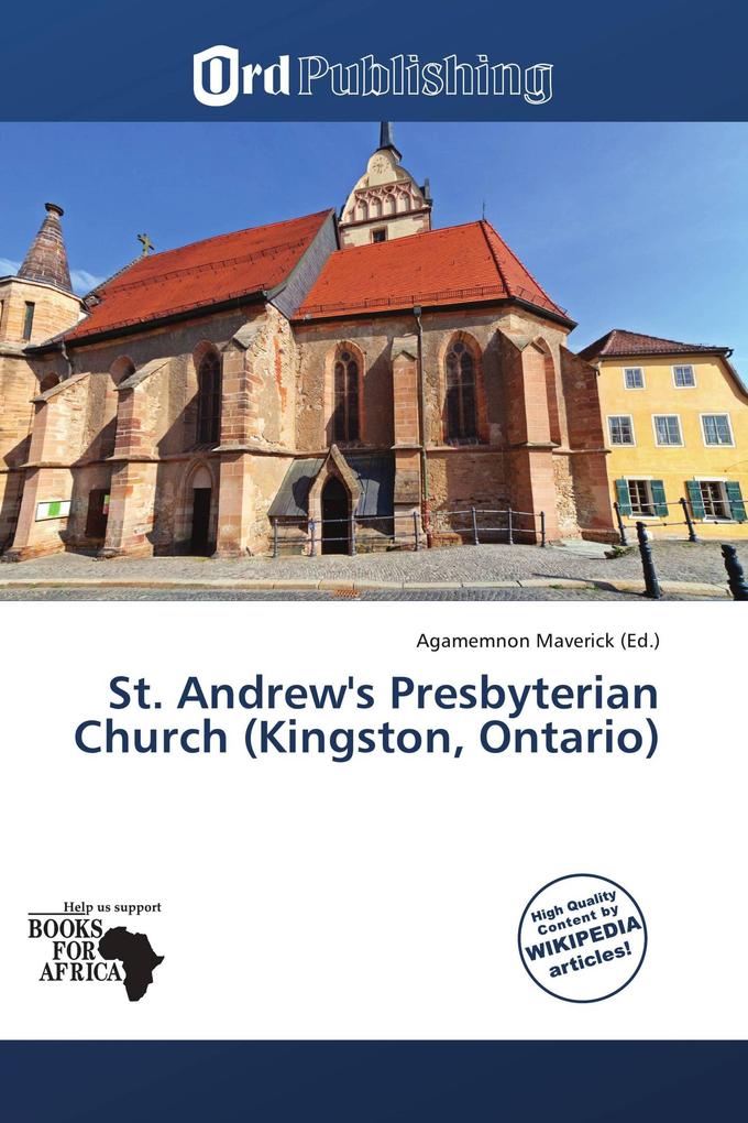 St. Andrew's Presbyterian Church (Kingston Ontario)