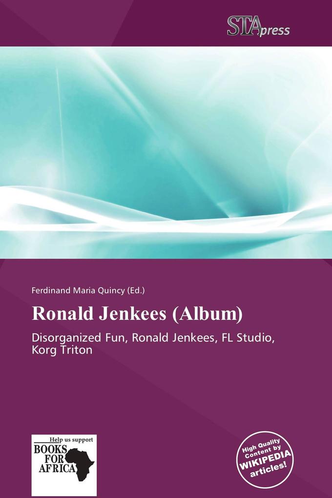 Ronald Jenkees (Album)