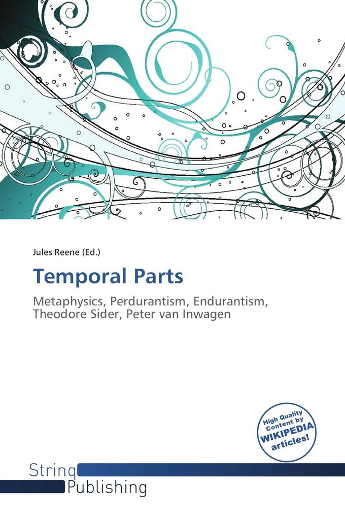 Temporal Parts