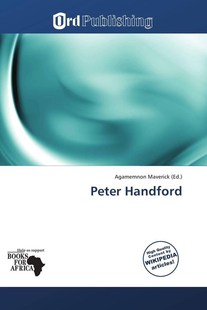 Peter Handford