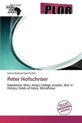 Peter Hofschröer