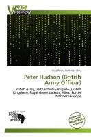 Peter Hudson (British Army Officer)