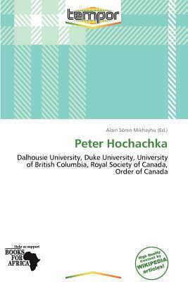 Peter Hochachka