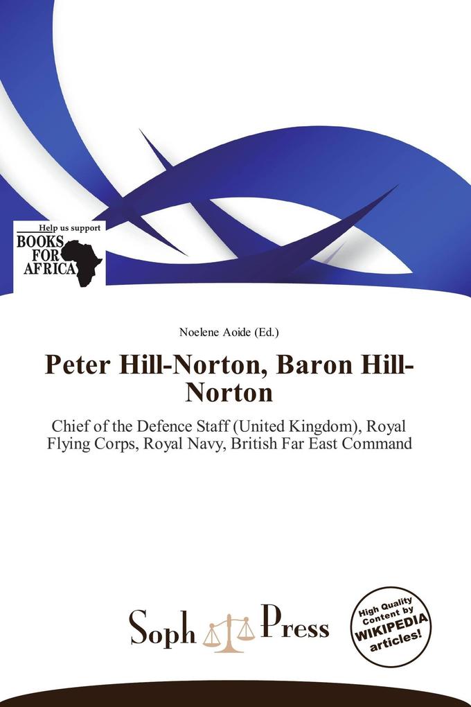 Peter Hill-Norton Baron Hill-Norton