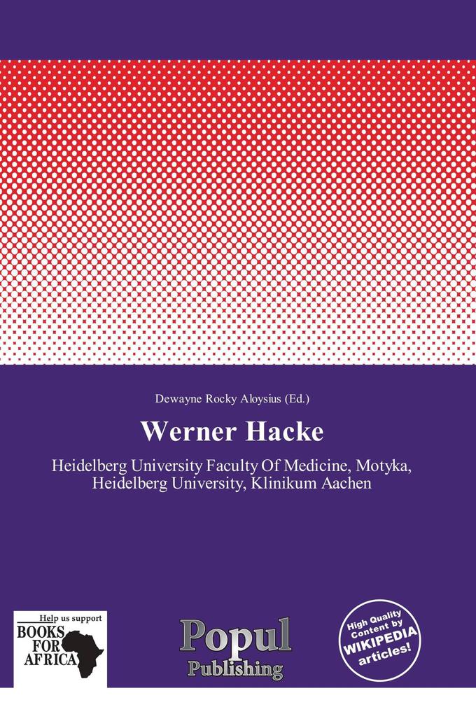 Werner Hacke