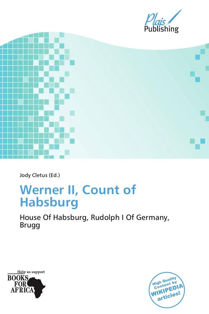 Werner II Count of Habsburg