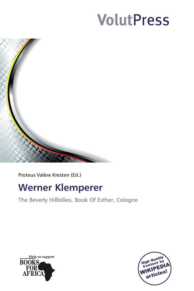 Werner Klemperer