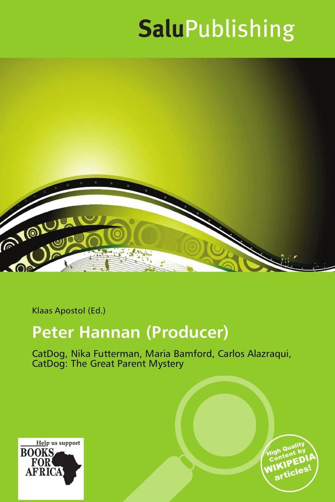 Peter Hannan (Producer)