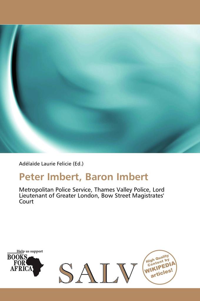 Peter Imbert Baron Imbert