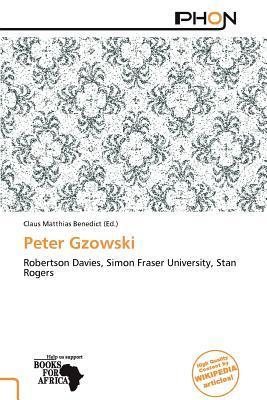 Peter Gzowski