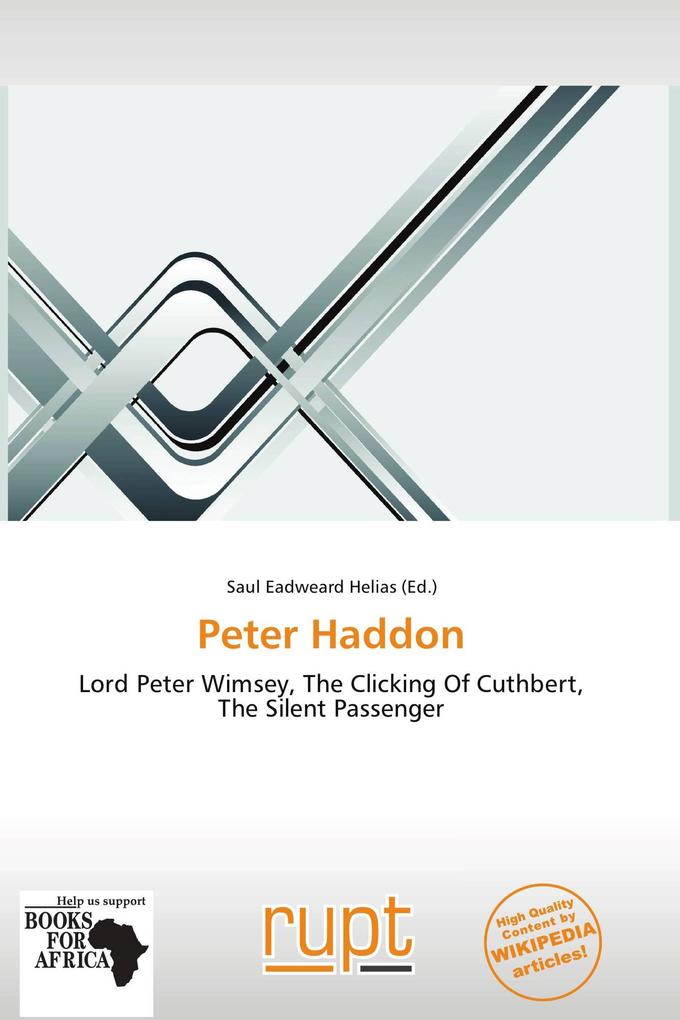 Peter Haddon